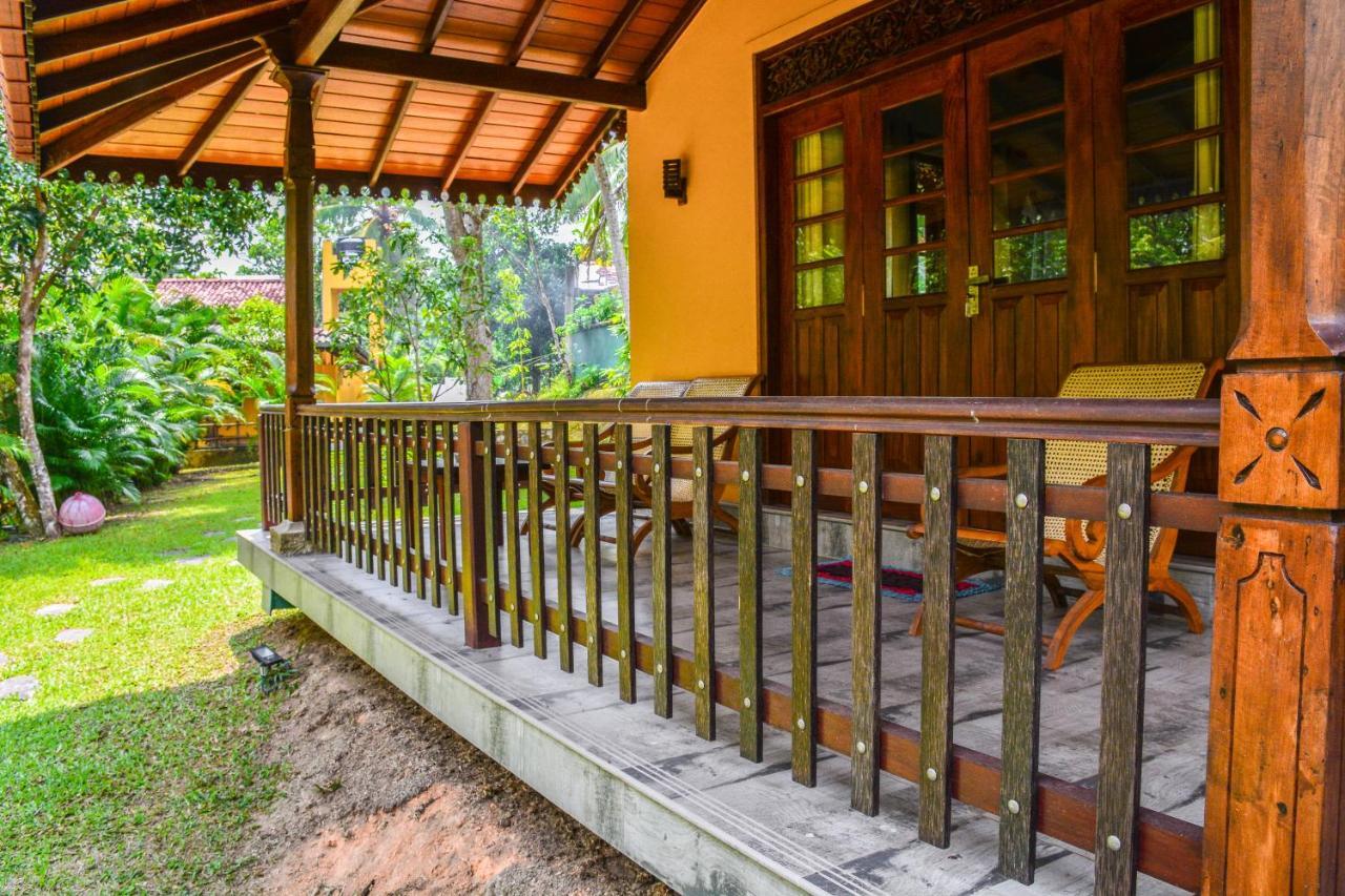 Araliya Gardens Hotel Hikkaduwa Esterno foto