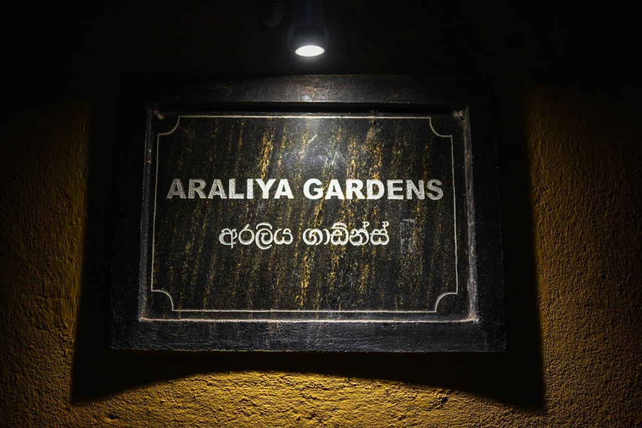 Araliya Gardens Hotel Hikkaduwa Esterno foto