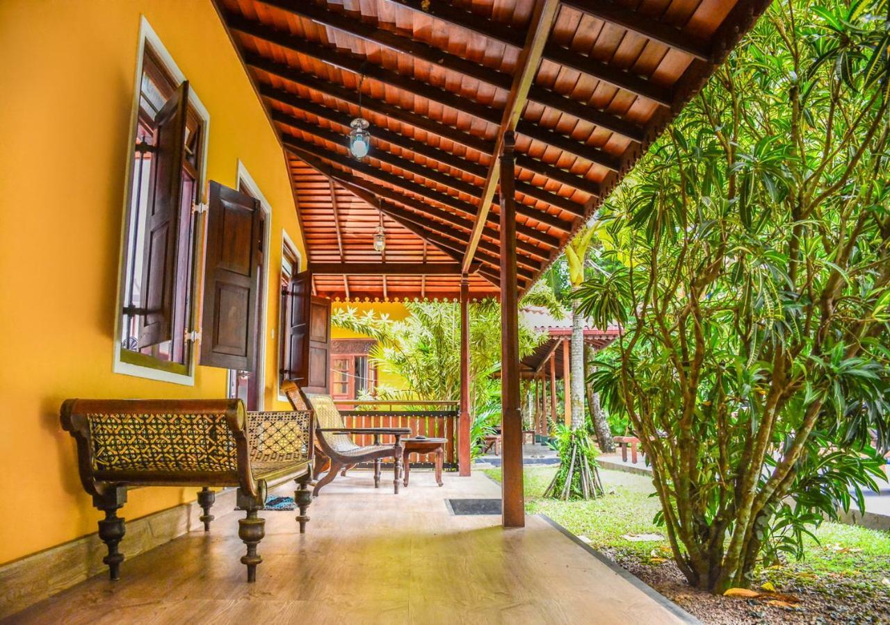 Araliya Gardens Hotel Hikkaduwa Esterno foto