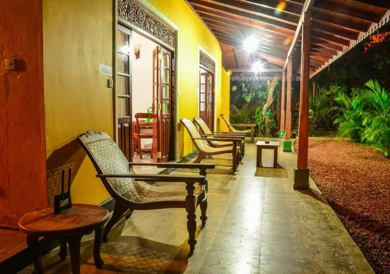 Araliya Gardens Hotel Hikkaduwa Esterno foto