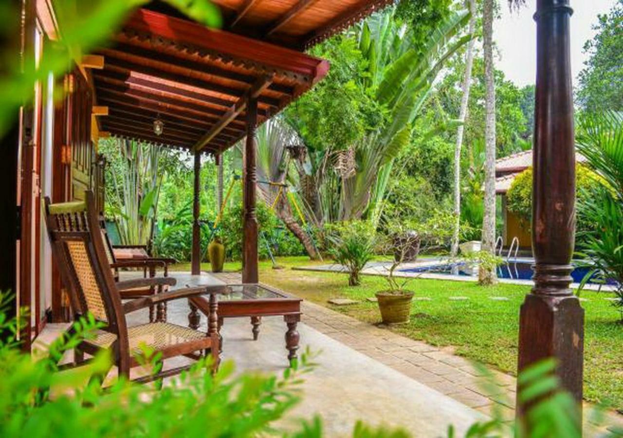 Araliya Gardens Hotel Hikkaduwa Esterno foto
