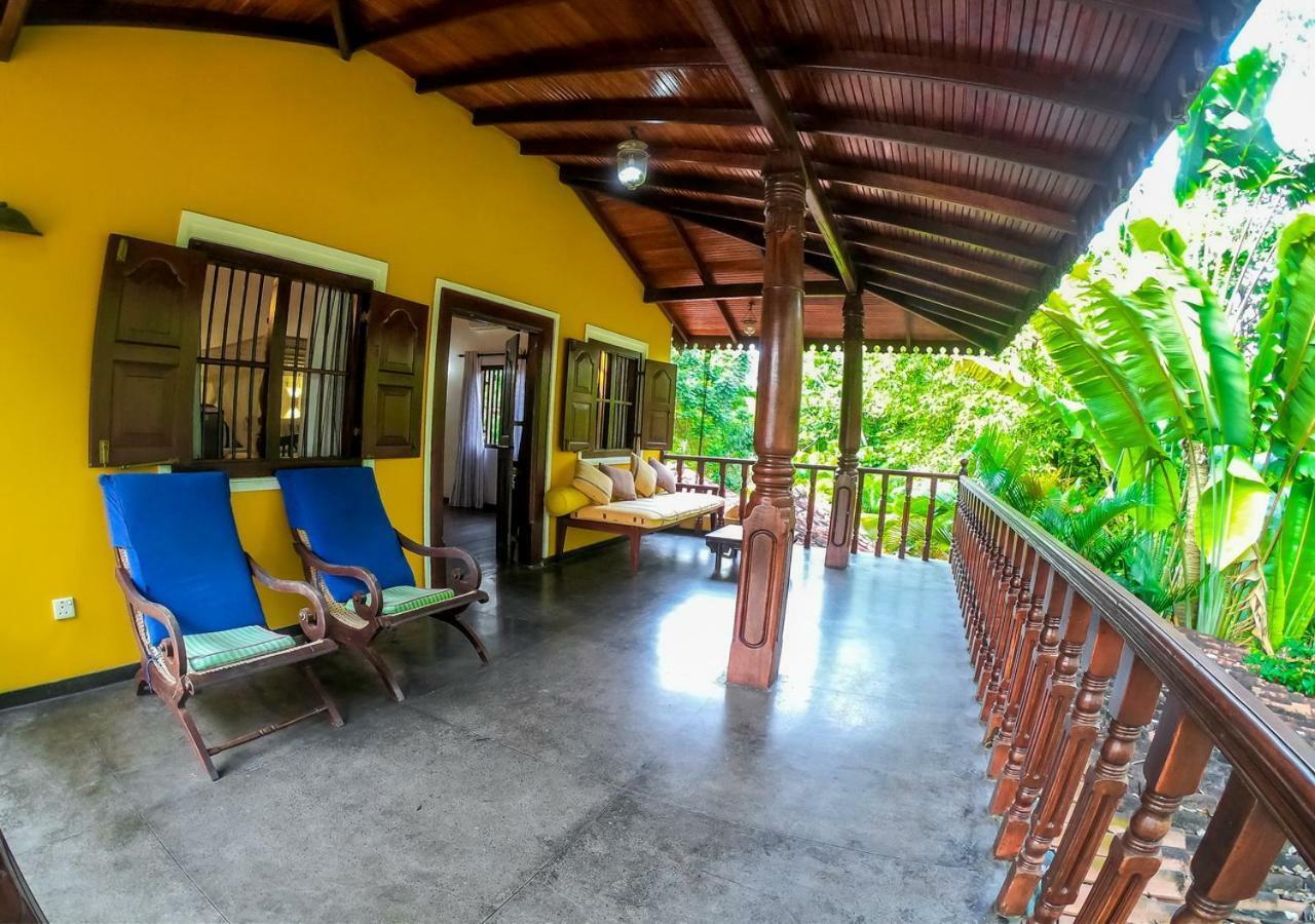 Araliya Gardens Hotel Hikkaduwa Esterno foto