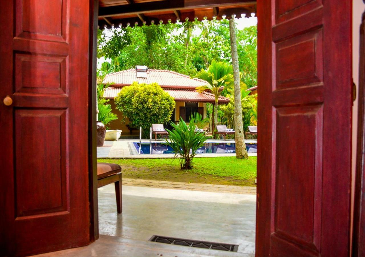 Araliya Gardens Hotel Hikkaduwa Esterno foto
