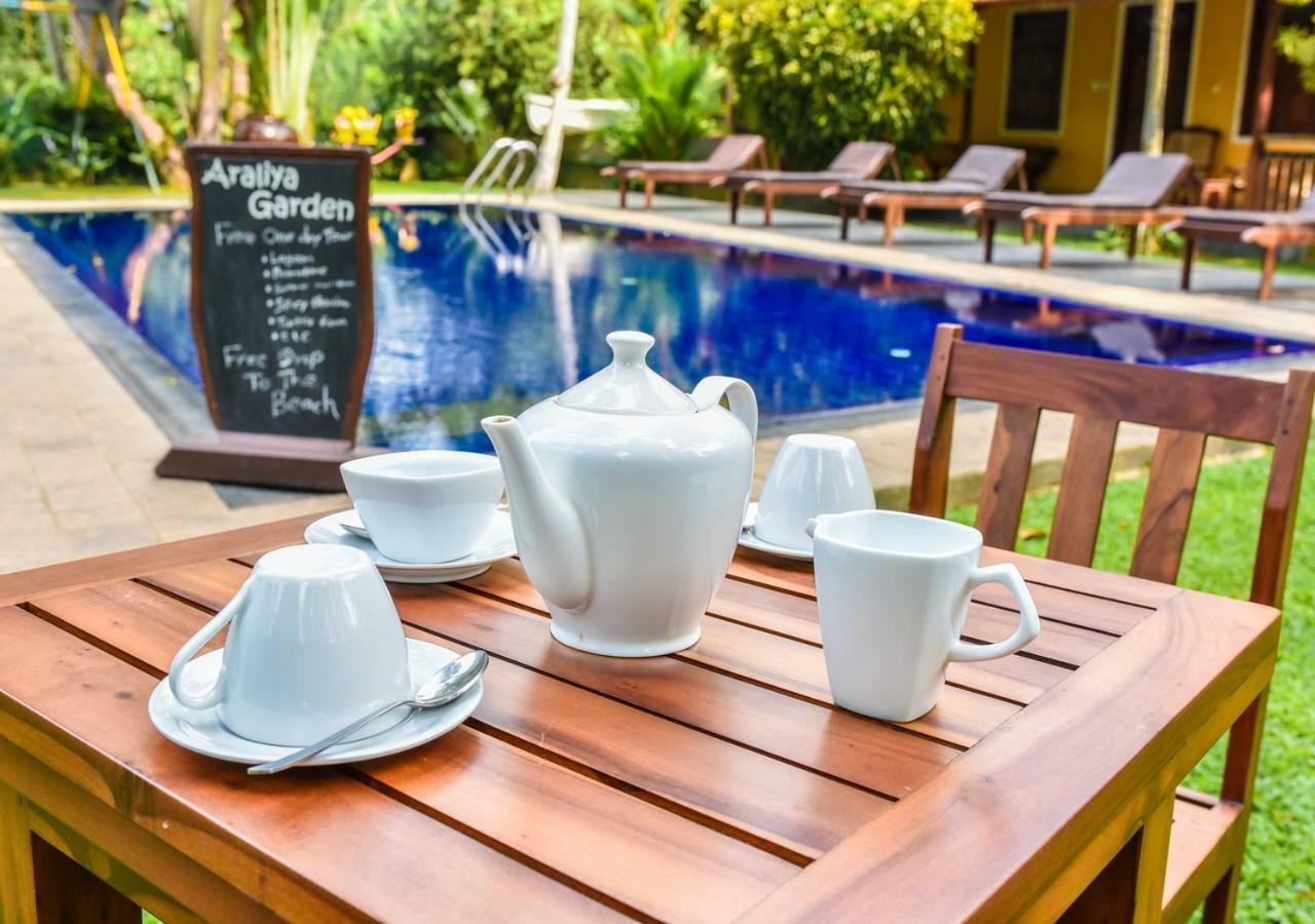 Araliya Gardens Hotel Hikkaduwa Esterno foto